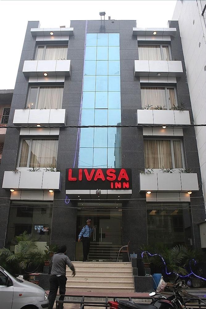 Hotel Livasa Inn Near Blk Hospital Dillí Exteriér fotografie