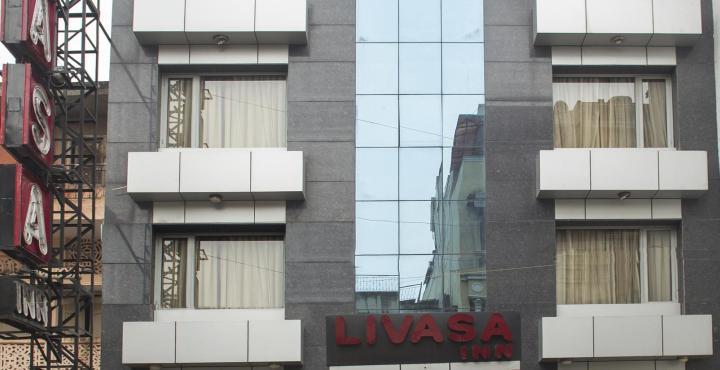 Hotel Livasa Inn Near Blk Hospital Dillí Exteriér fotografie