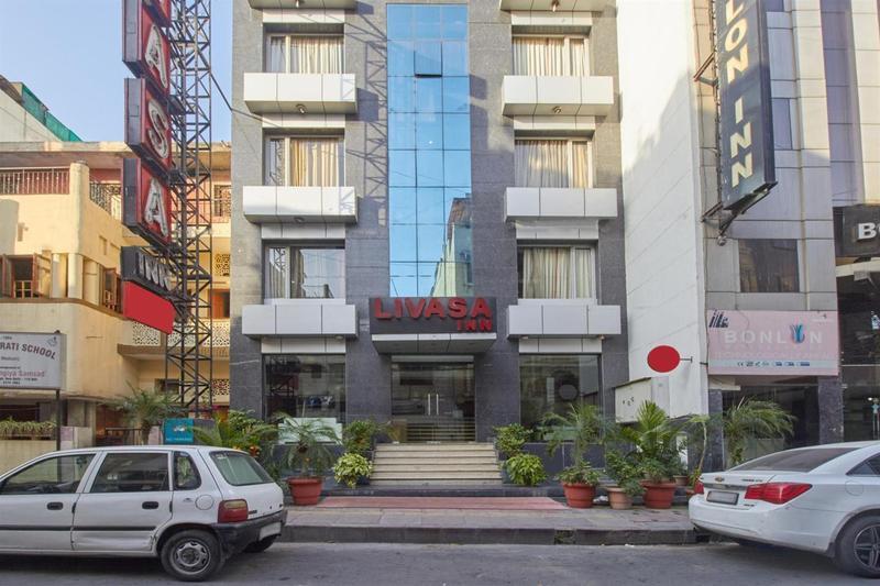 Hotel Livasa Inn Near Blk Hospital Dillí Exteriér fotografie