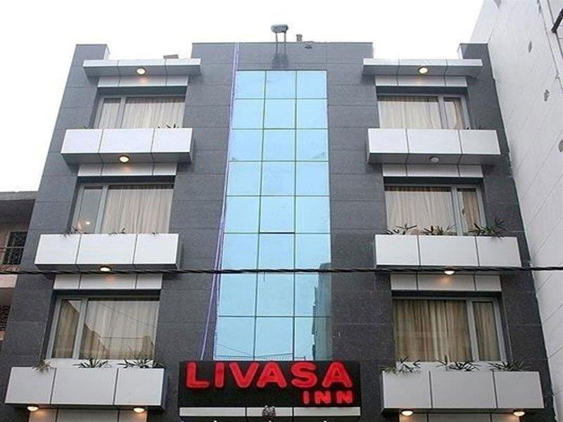 Hotel Livasa Inn Near Blk Hospital Dillí Exteriér fotografie