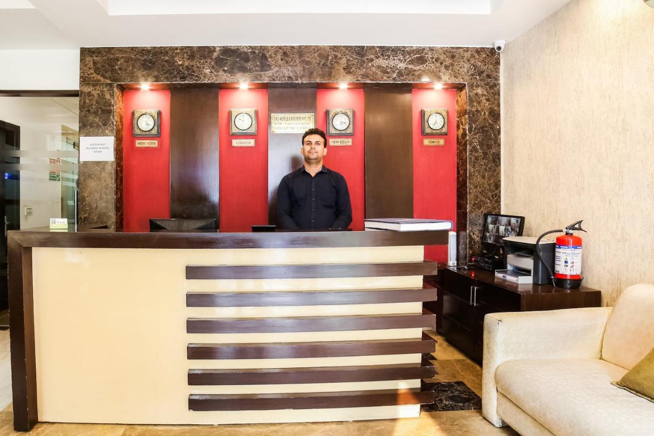 Hotel Livasa Inn Near Blk Hospital Dillí Exteriér fotografie